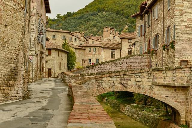 gubbio borgo