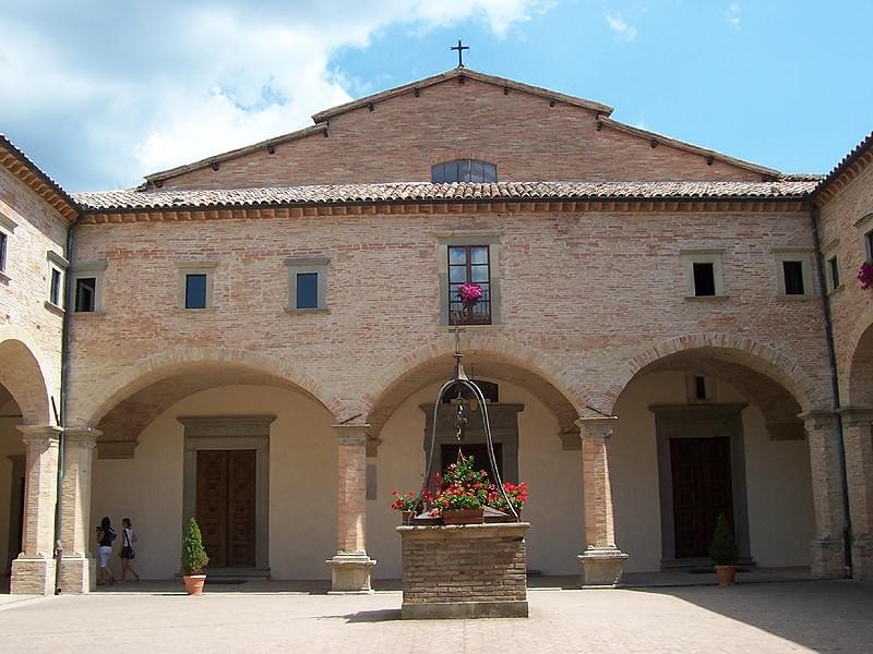 gubbio la basilica di subaldo