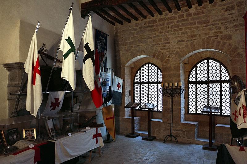 gubbio palazzo del bargello interno del museo dei balestrieri