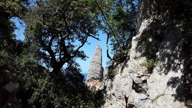 guglia di goloritze cala goloritze