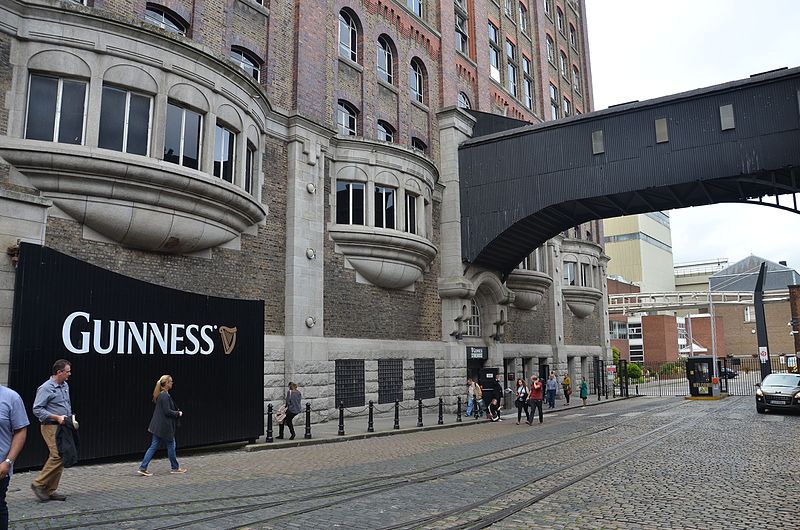 guinness storehouse exterior 3