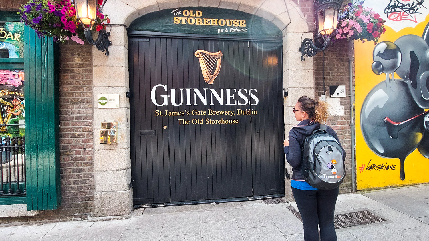 guinness the old storehouse