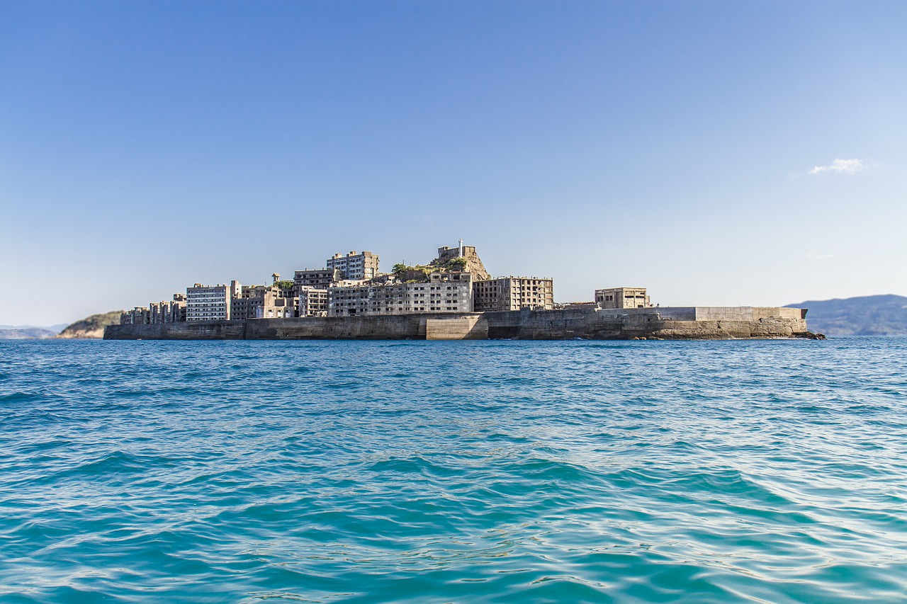 13 hashima giappone