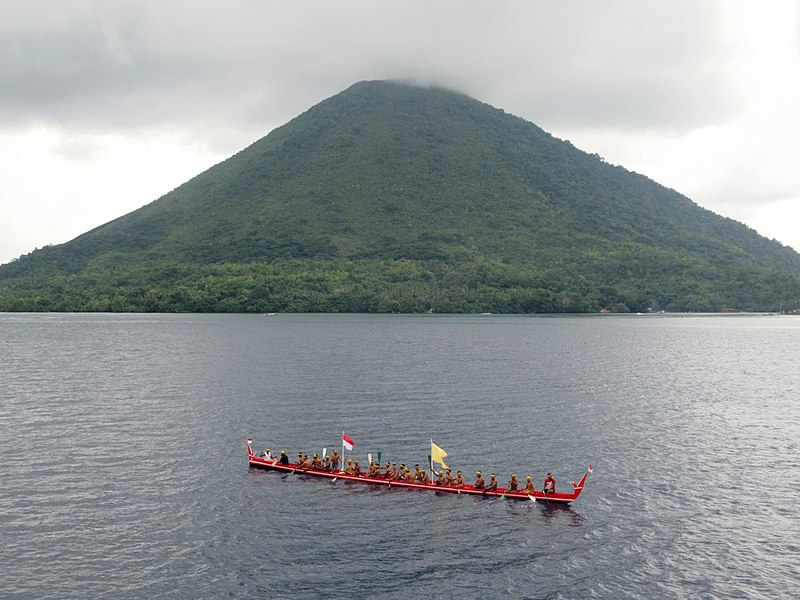 gunung api vulcano