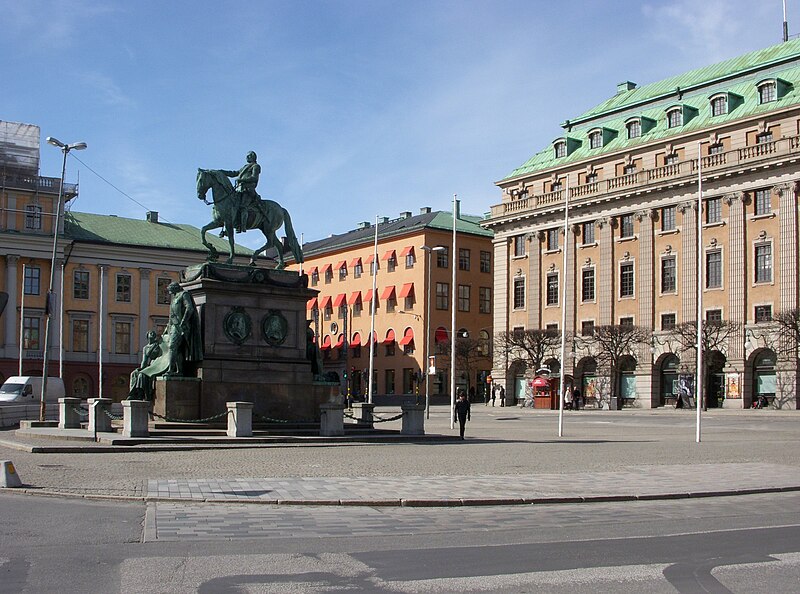 gustaf adolfs torg 2009