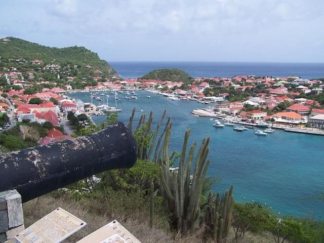 gustavia harbour st barthelemy