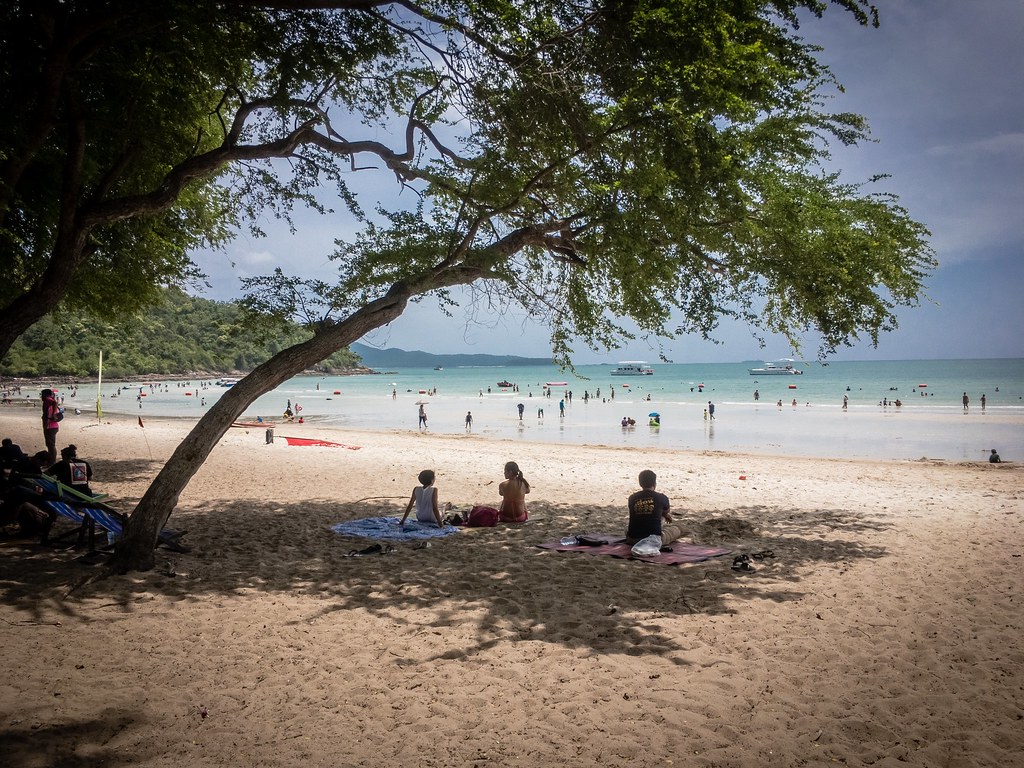 haad sai kaew beach thailand pattaya
