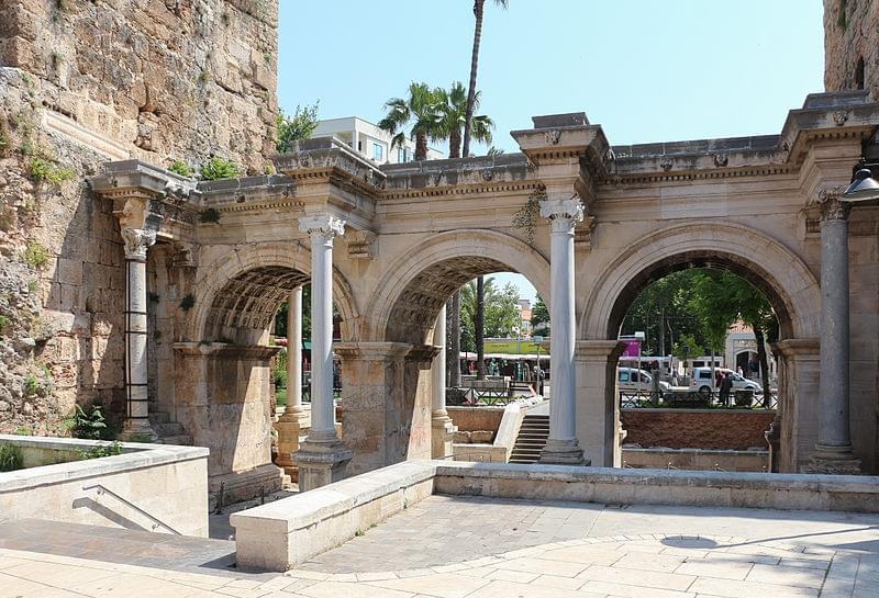 hadrian s gate antalya