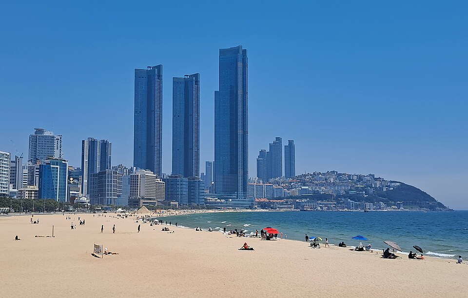 haeundae beach may 2024