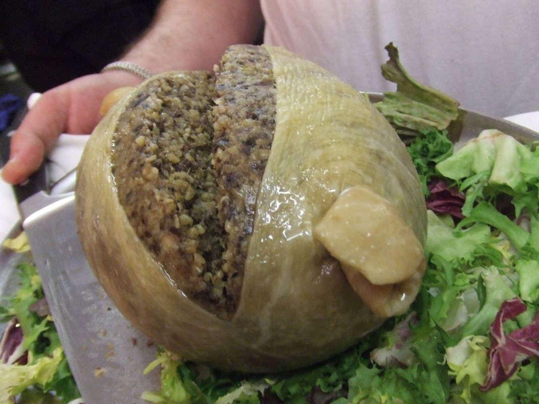 haggis inverness - foto di tess watson