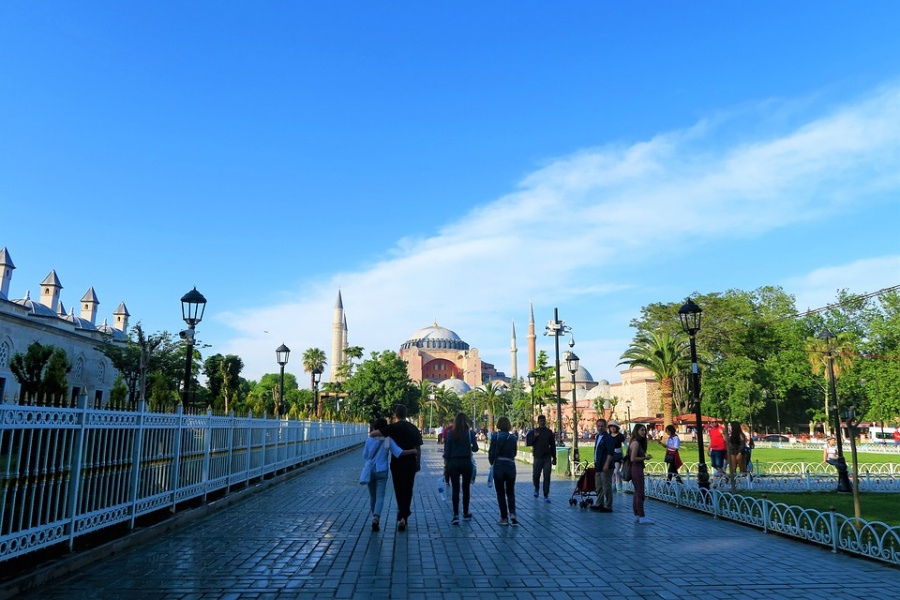 /foto/hagia sophia istanbul