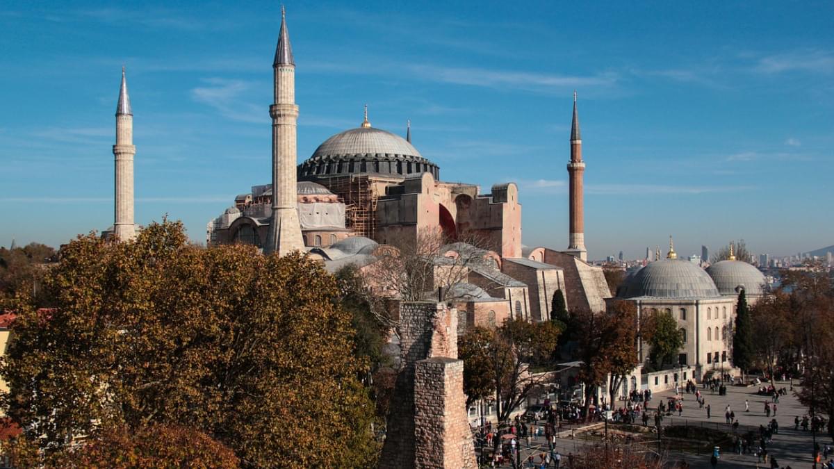 hagia sophia turchia istanbul 2