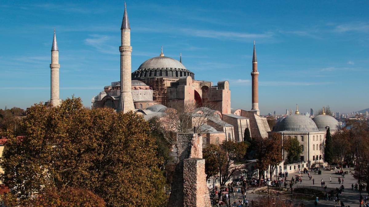 hagia sophia turchia istanbul