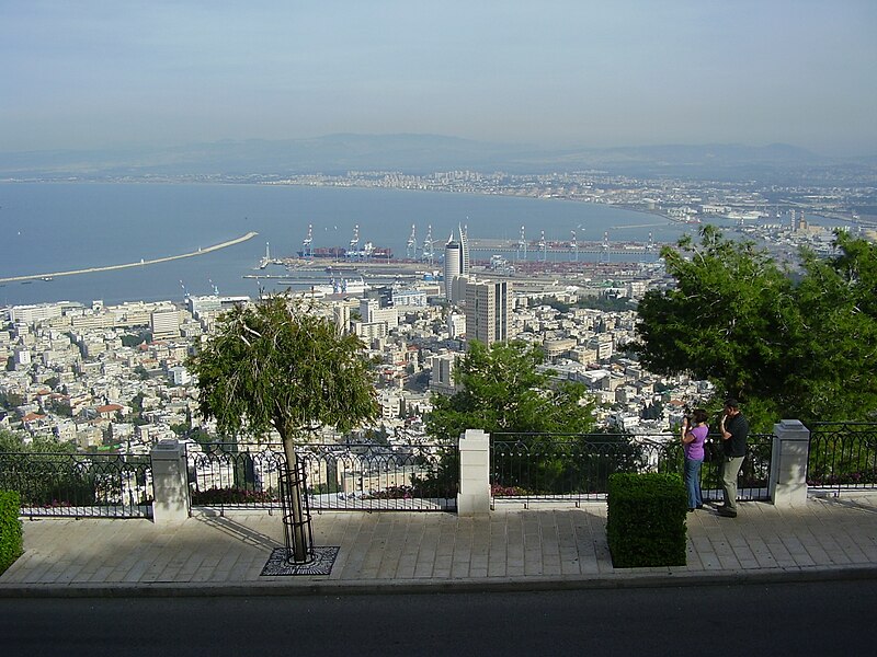 haifa from louis promenda