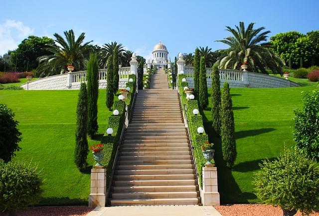 haifa israele verde tempio 1