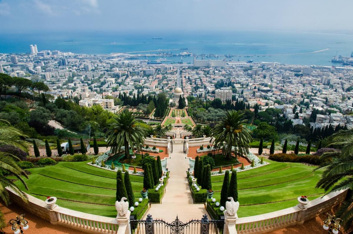 haifa terrazze vista