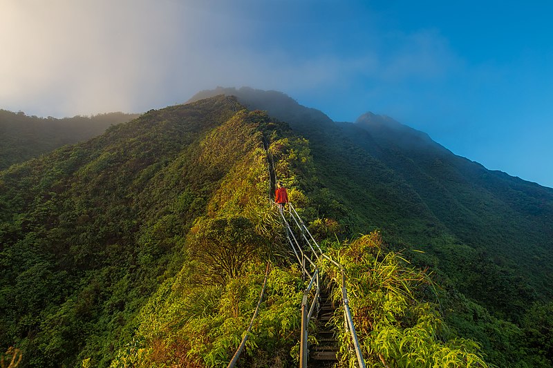 haiku stairs