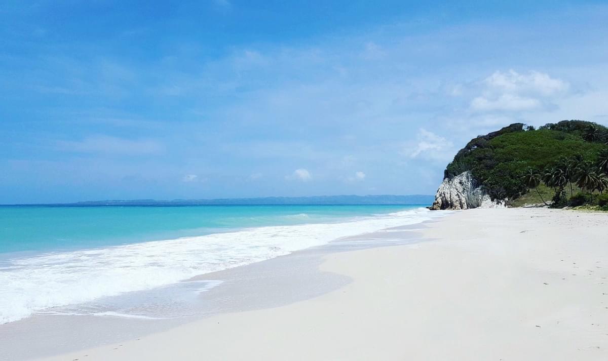haiti caraibi beach sabbia bianca