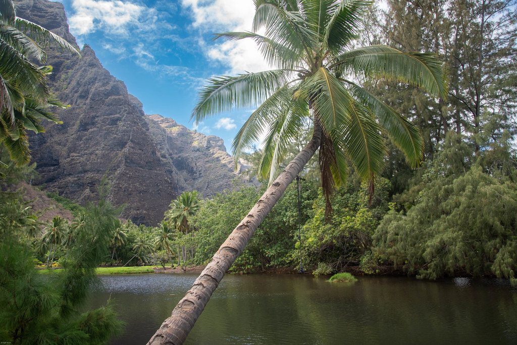 hakaui valley lagoon