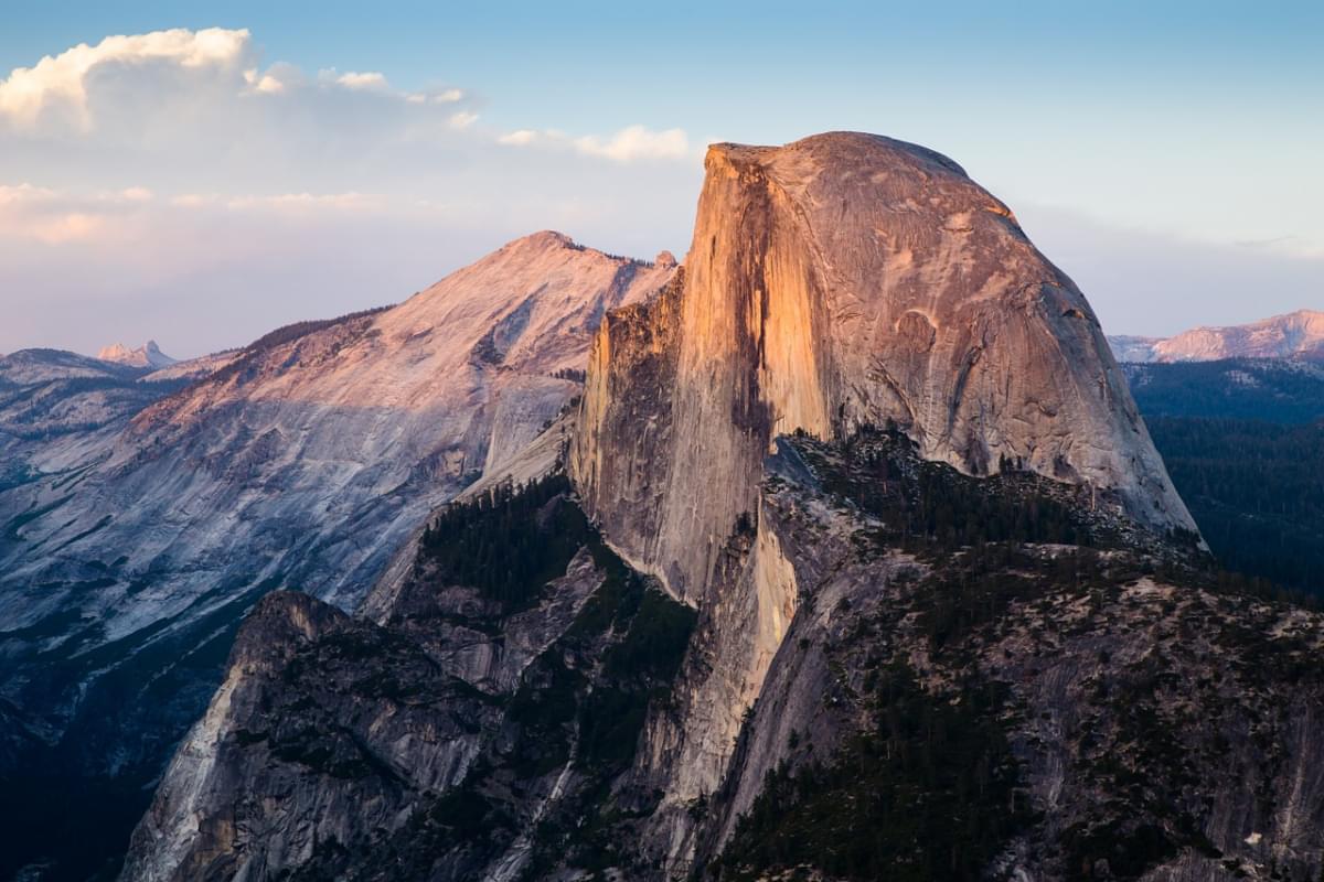 half dome parco nazionale di yosemite