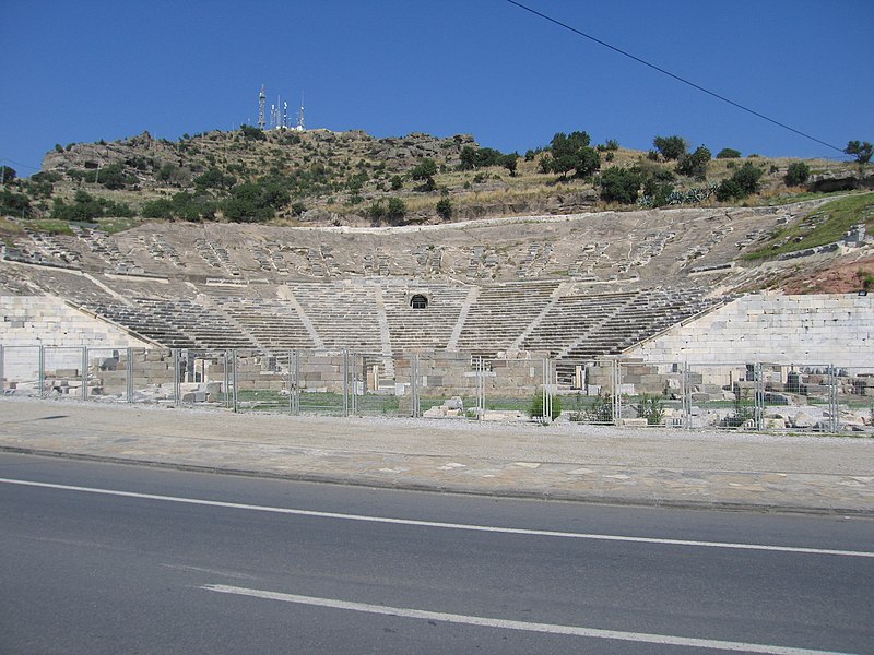 halicarnassos theatre 2008