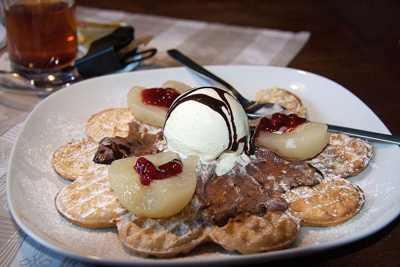 hallenberger waffel birne helene