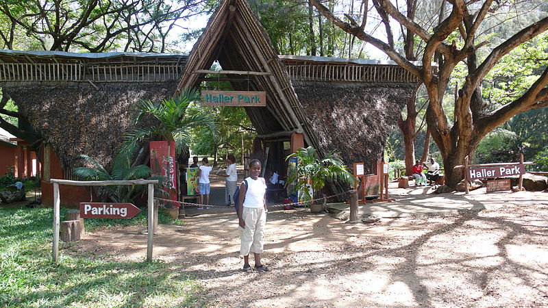 haller park mombasa