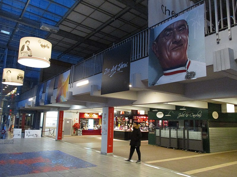 halles de lyon paul bocuse