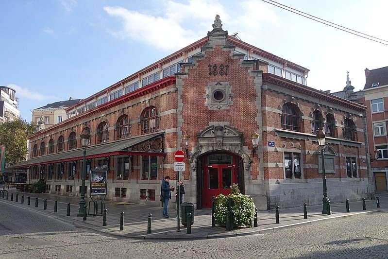 halles saint gery bruxelles