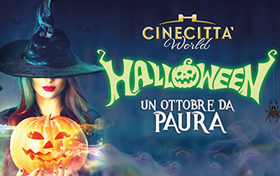 halloween cinecitta world