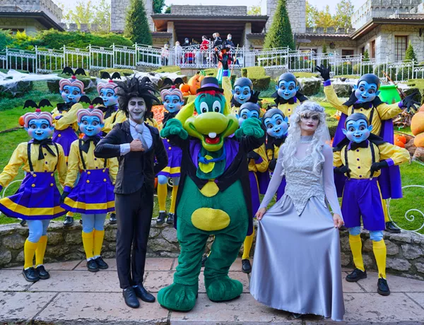 halloween gardaland