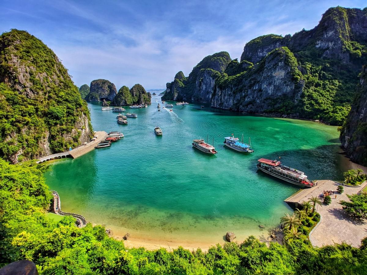 halong halongbay natura viaggio