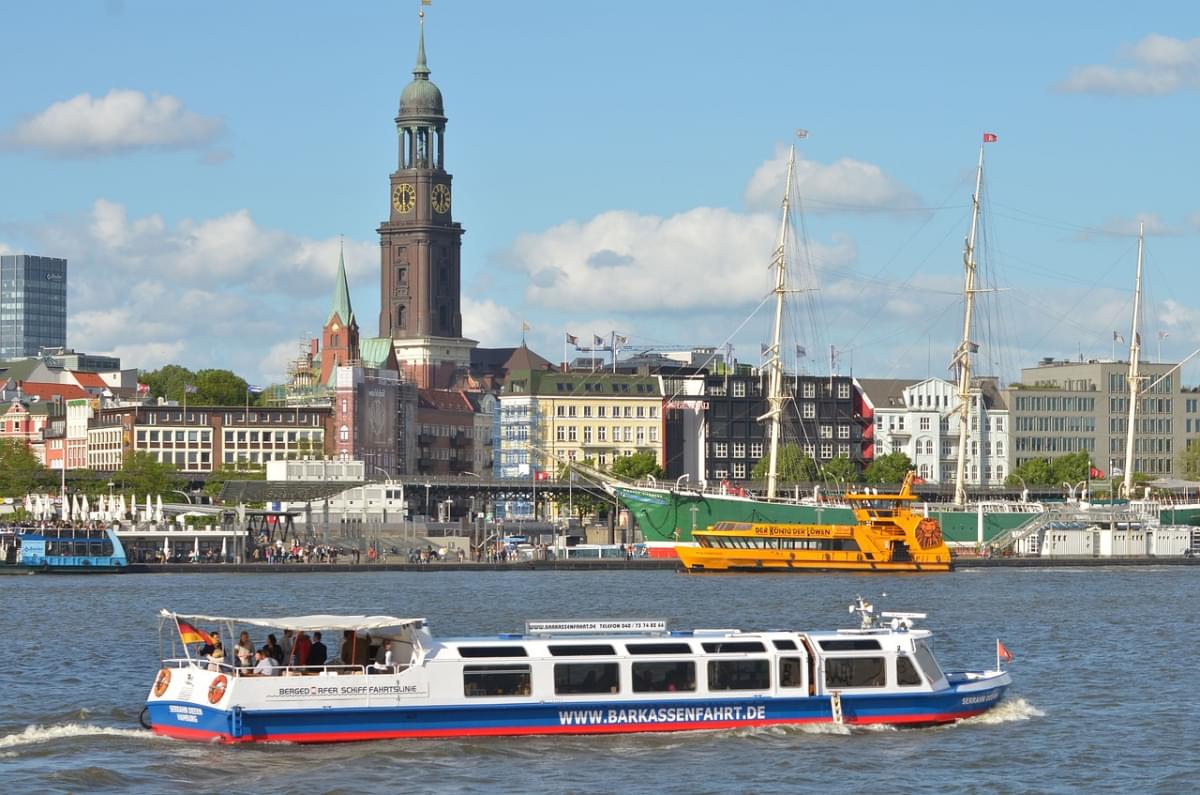 hamburg porto elba citta anseatica