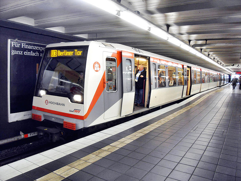 07 u bahn hamburg