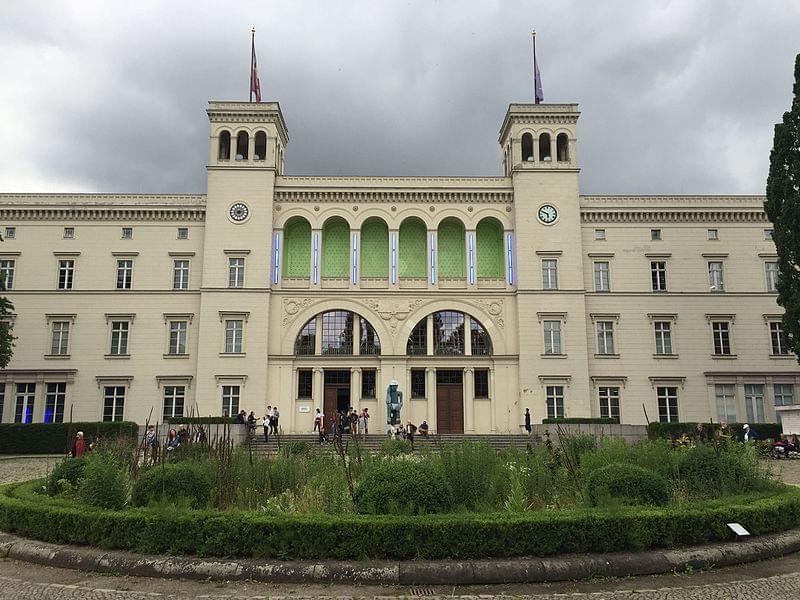 hamburger bahnhof museum fur gegenwart berlin