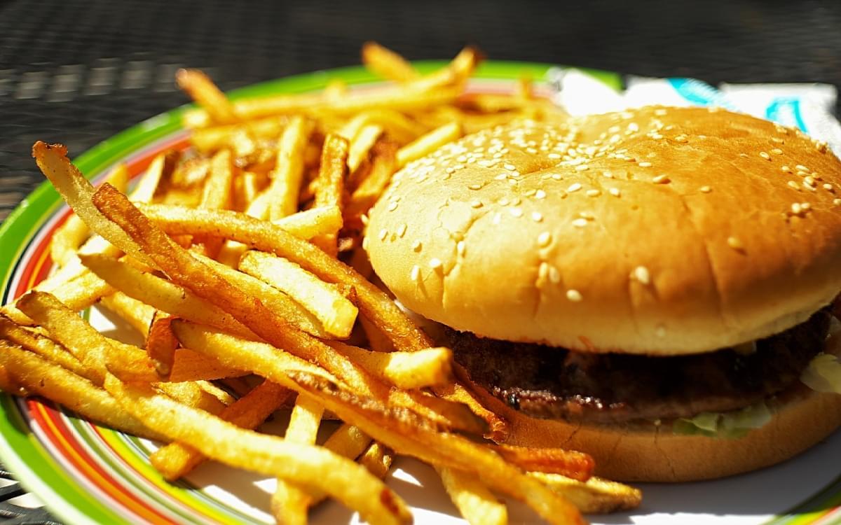 hamburger and fries cambridge