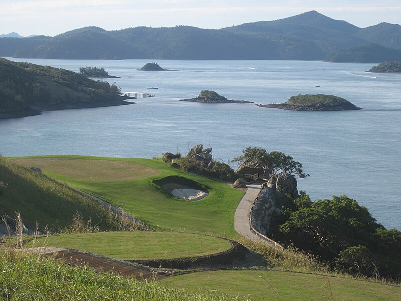 hamilton island golf club
