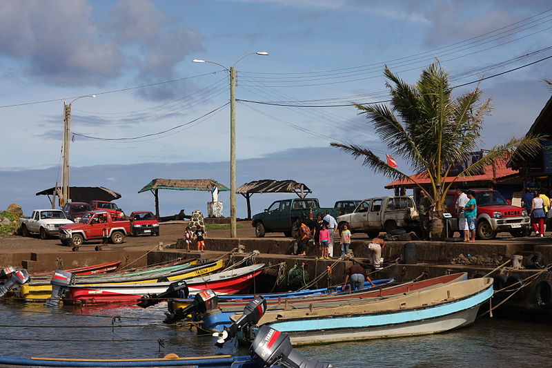 hanga roa isla de pascua