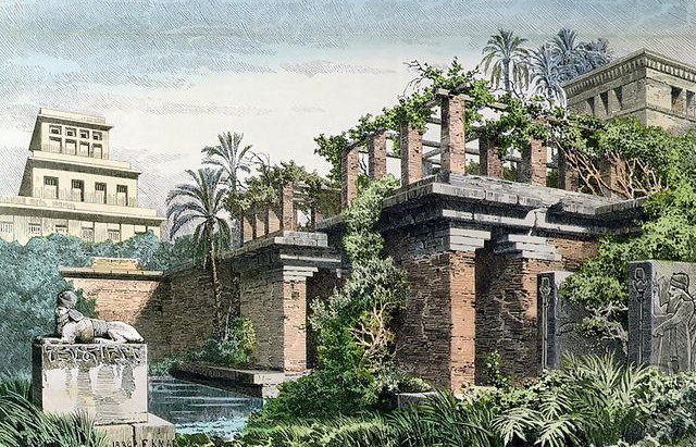 Giardini pensili di Babilonia