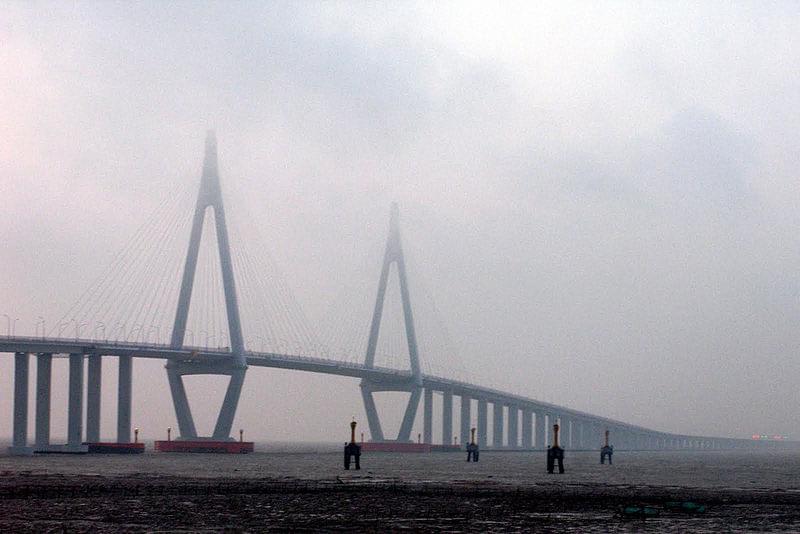 hangzhou bay bridge 1