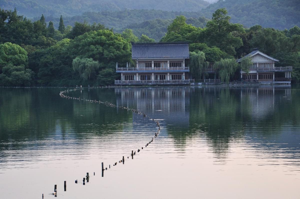 hangzhou paesaggio antico