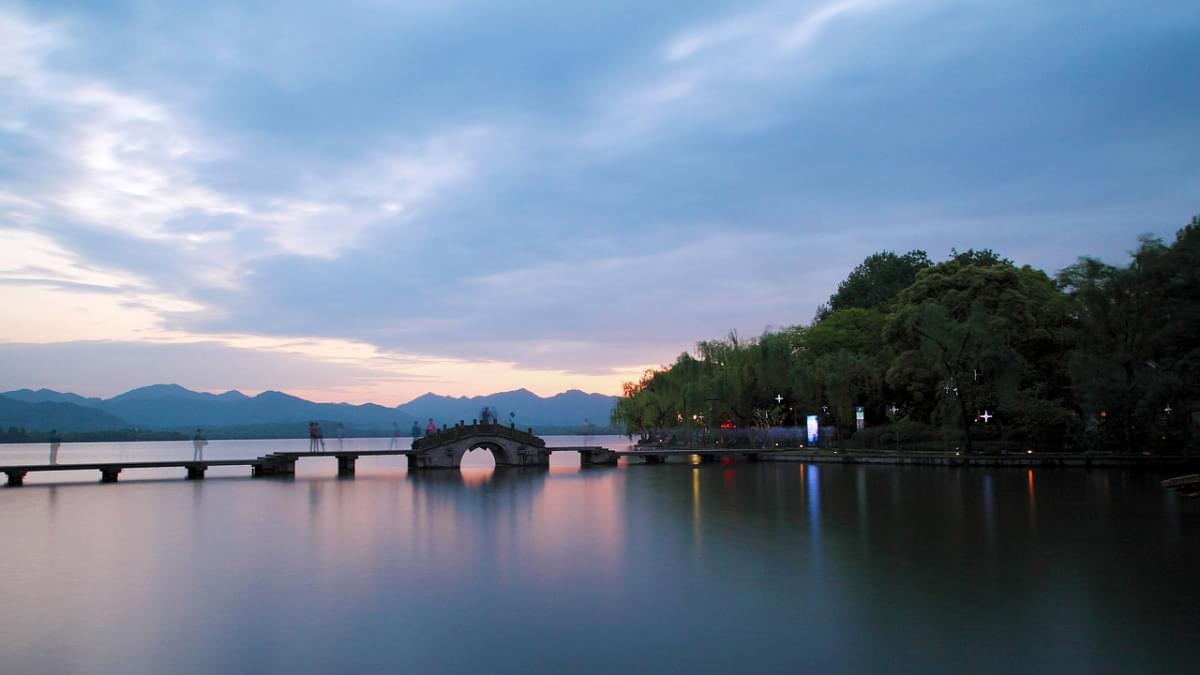 hangzhou xihu tiandi arch occidentale