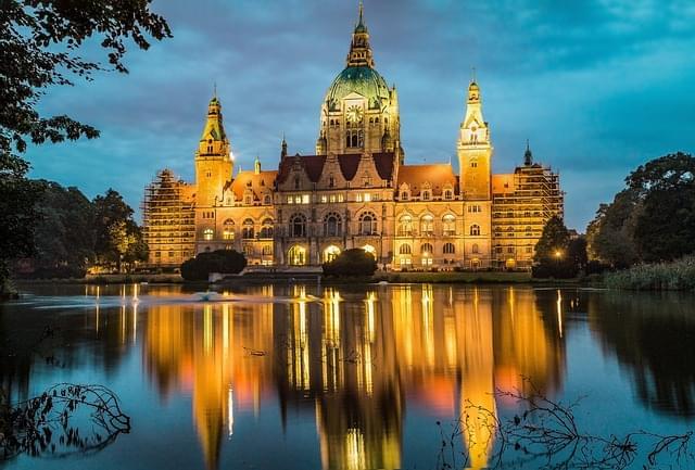 hannover lago riflesso