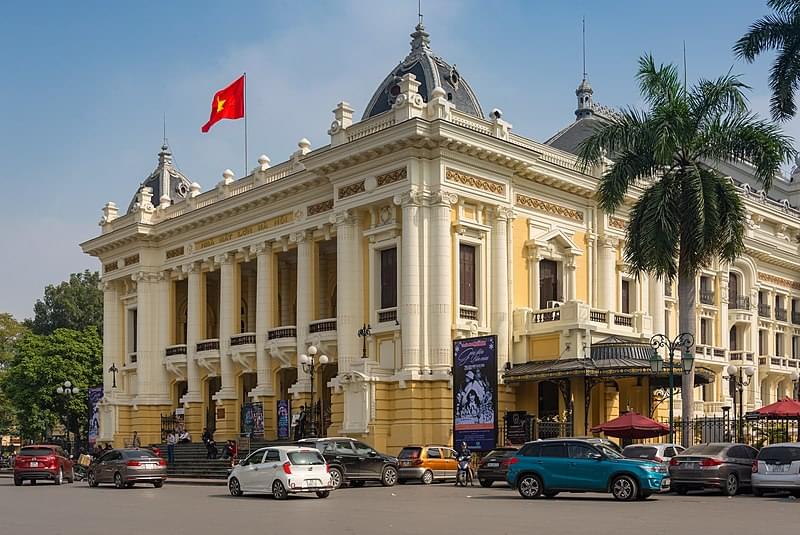 hanoi opera house 24 december 2016