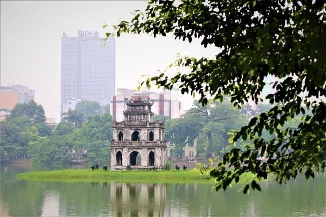 hanoi vietnam lago park naturale