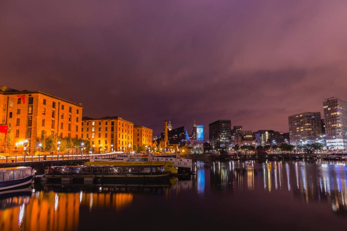 harbor and building