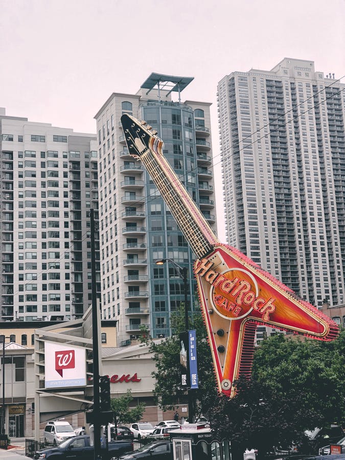 Hard rock cafe di Chicago