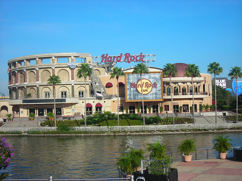 Hard rock cafe di Orlando