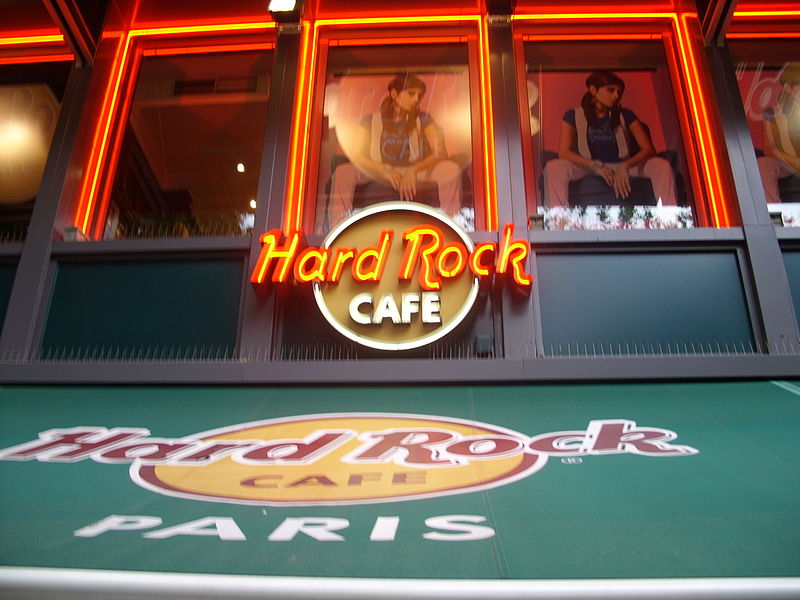 Hard rock cafe di Parigi