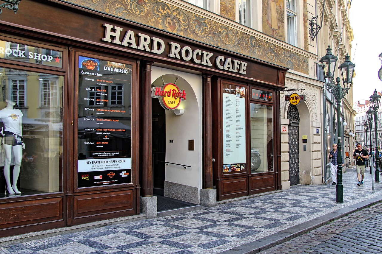 Hard rock cafe di Praga